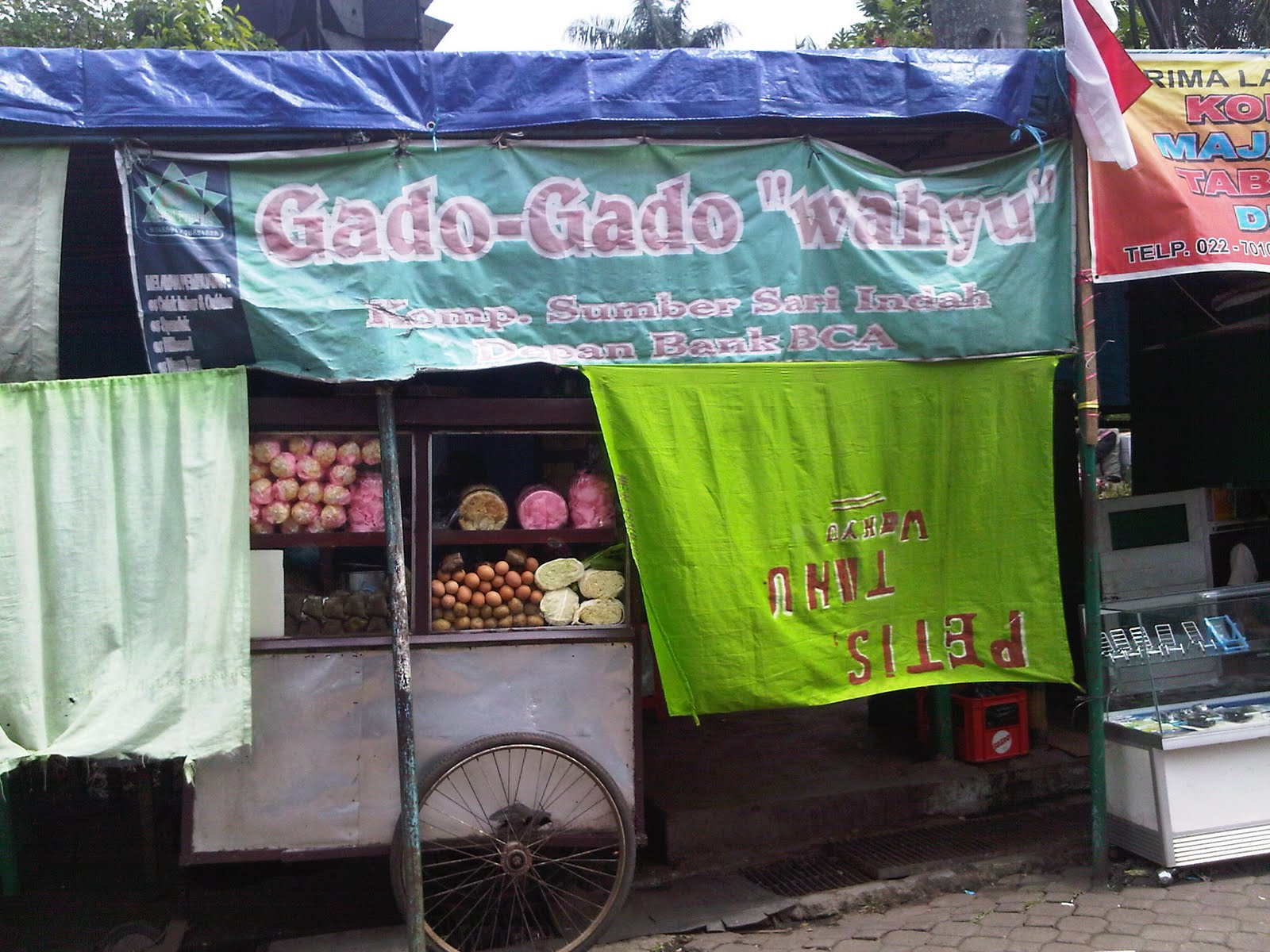 Gado-gado, Healty and Delicious Indonesian Food